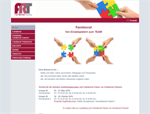 Tablet Screenshot of familienrat.eu